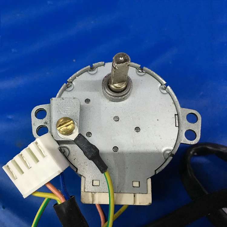 1pc Swing Motor for 50SM40 Swing Synchrinous Motor 0010403723E 7W 220V 11.8/14r/min for Haier Air Conditioner
1pc Swing Motor for 50SM40 Swing Synchrinous Motor 0010403723E 7W 220V 11.8/14r/min for Haier Air Conditioner