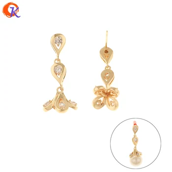 Cordial Design 10Pcs 9*25MM Jewelry Accessories/DIY Making/Earring Findings/Genuine Gold Plating/Hand Made/CZ Earrings Stud
Cordial Design 10Pcs 9*25MM Jewelry Accessories/DIY Making/Earring Findings/Genuine Gold Plating/Hand Made/CZ Earrings Stud