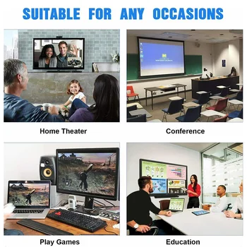 USB C To HDMI Adapter Aluminum Alloy 4K HD 60Hz Office Video Audio Thunderbolt 3 Compatible PC Laptop For MacBook Pro 2018 2017
USB C To HDMI Adapter Aluminum Alloy 4K HD 60Hz Office Video Audio Thunderbolt 3 Compatible PC Laptop For MacBook Pro 2018 2017