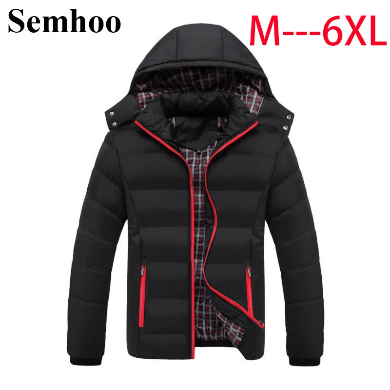 Winter Explosions Men's Cotton Clothing Warm Plus Size Simple Casual Fashion Hooded Color Matching Padded Cotton Jacket
Winter Explosions Men's Cotton Clothing Warm Plus Size Simple Casual Fashion Hooded Color Matching Padded Cotton Jacket