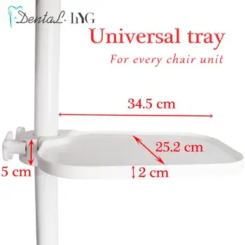 Dental Plastic Scaler Tray Post Mounted Shelf Tray Table Dentistry Chair Accessories Instrument Placed Additional Unit Tools
Dental Plastic Scaler Tray Post Mounted Shelf Tray Table Dentistry Chair Accessories Instrument Placed Additional Unit Tools