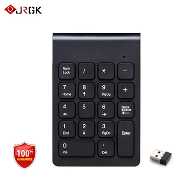 Small-size 2.4GHz Wireless Numeric Keypad Numpad 18 Keys Digital Keyboard for Accounting Teller Laptop Notebook Tablets
Small-size 2.4GHz Wireless Numeric Keypad Numpad 18 Keys Digital Keyboard for Accounting Teller Laptop Notebook Tablets