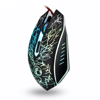 IMICE Gaming Mouse Ergonomic Wired Mouse 6 Keys LED 2400 DPI Programmable Mouse Gamer Mice Silent Mouse with Backlight for PC La
IMICE Gaming Mouse Ergonomic Wired Mouse 6 Keys LED 2400 DPI Programmable Mouse Gamer Mice Silent Mouse with Backlight for PC La