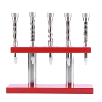 5 Heads Watch Hand Presser Setting Fitting Set Professional Wristwatch Repair Tool for Watchmaker Watch Tool Kit
5 Heads Watch Hand Presser Setting Fitting Set Professional Wristwatch Repair Tool for Watchmaker Watch Tool Kit