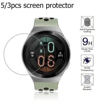 5pcs Tempered Glass Screen Protector Protective Film Guard Anti Explosion Anti-shatter For Huawei Watch GT2E (42/46mm)
5pcs Tempered Glass Screen Protector Protective Film Guard Anti Explosion Anti-shatter For Huawei Watch GT2E (42/46mm)