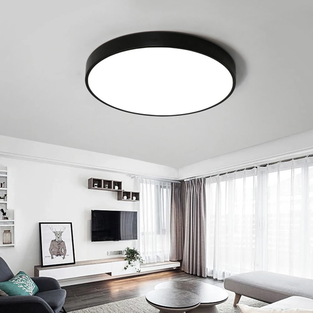 Ultra thin 5cm LED Ceiling Lights Circular Lamps Remote Control Fixture for Balcony/ The Living Room/ Kitchen
Ultra thin 5cm LED Ceiling Lights Circular Lamps Remote Control Fixture for Balcony/ The Living Room/ Kitchen
