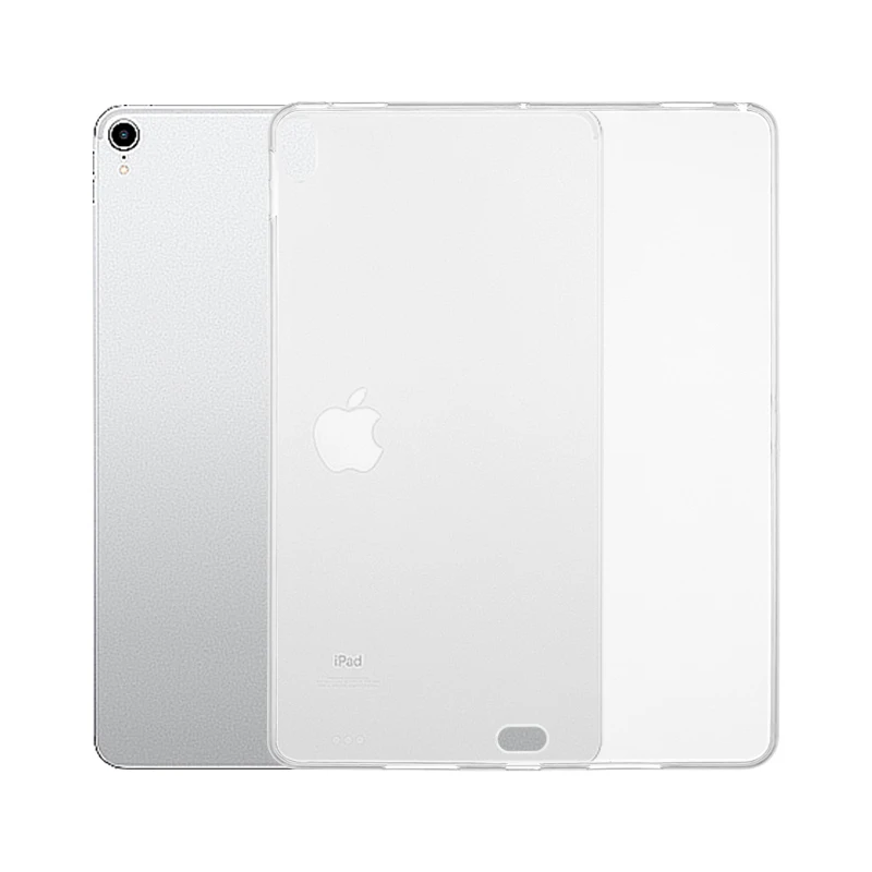 Transparent Cover For Ipad Pro 12.9 2018 TPU Silicone Shockproof Case For 3rd Generation A2014 A1895 A1983 A1876 Clear Funda
Transparent Cover For Ipad Pro 12.9 2018 TPU Silicone Shockproof Case For 3rd Generation A2014 A1895 A1983 A1876 Clear Funda