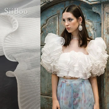 Siiboo desinger garment accessories chiffon lace for custom shirt dress fairy court style sp6289 
Siiboo desinger garment accessories chiffon lace for custom shirt dress fairy court style sp6289