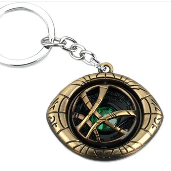 CWFDY 10pcs/lot Doctor Strange Keychain Crystal Eye of Agamotto Key Chain Movie Avenger Rotatable Key Ring Car Pendant Chaveiro
CWFDY 10pcs/lot Doctor Strange Keychain Crystal Eye of Agamotto Key Chain Movie Avenger Rotatable Key Ring Car Pendant Chaveiro