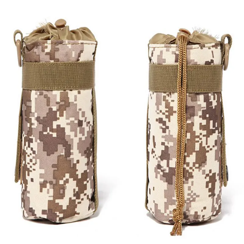 1pc Tactical Molle Water Bottle Pouch Bag Military Outdoor Travel Hiking Drawstring Water Bottle Holder Kettle Carrier Bag
1pc Tactical Molle Water Bottle Pouch Bag Military Outdoor Travel Hiking Drawstring Water Bottle Holder Kettle Carrier Bag