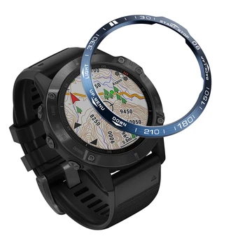 Watch Bezel Protective Ring Adhesive Cover Anti-scratch Case for Garmin Fenix6 / Fenix6 Pro / Fenix6 Sapphire Smart Watch Ring
Watch Bezel Protective Ring Adhesive Cover Anti-scratch Case for Garmin Fenix6 / Fenix6 Pro / Fenix6 Sapphire Smart Watch Ring