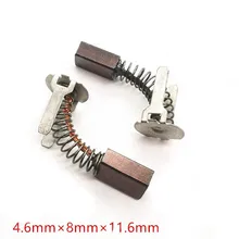 Carbon Brushes For Bosch GSB 180-LI GSR 180-LI GSR140-LI GSB140-LI GSR18V-21 Workshop Equipment Motor Carbon Brushes
Carbon Brushes For Bosch GSB 180-LI GSR 180-LI GSR140-LI GSB140-LI GSR18V-21 Workshop Equipment Motor Carbon Brushes