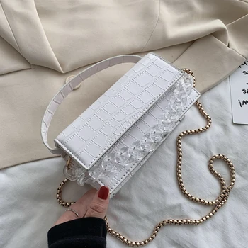 Crocodile Patent Crossbody Bags for Women 2020 Small Handbag Bag PU Leather Hand Bag Ladies Designer Evening Bags with Handle
Crocodile Patent Crossbody Bags for Women 2020 Small Handbag Bag PU Leather Hand Bag Ladies Designer Evening Bags with Handle