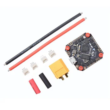 GHF411AIO F4 AIO Flight Controller Betaflight OSD 2-4S BLHELI_S 20A/30A ESC Brushless for 3-5'' RC Toothpick Drone Quadcopter
GHF411AIO F4 AIO Flight Controller Betaflight OSD 2-4S BLHELI_S 20A/30A ESC Brushless for 3-5'' RC Toothpick Drone Quadcopter