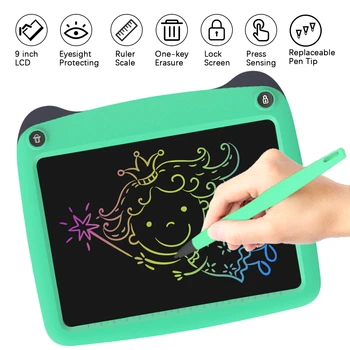 Enotepad 9 Inch Lcd Writing Pad Electronic Colorful Tablet With Strong Battery Life For Kids Writing And Writing Fast Shipping
Enotepad 9 Inch Lcd Writing Pad Electronic Colorful Tablet With Strong Battery Life For Kids Writing And Writing Fast Shipping