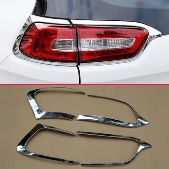 Tail Light Cover FOR Jeep Cherokee KL 2014 2015 2016 2017 2018 Chrome Molding ABS Rear Lamp Trim Taillight
Tail Light Cover FOR Jeep Cherokee KL 2014 2015 2016 2017 2018 Chrome Molding ABS Rear Lamp Trim Taillight