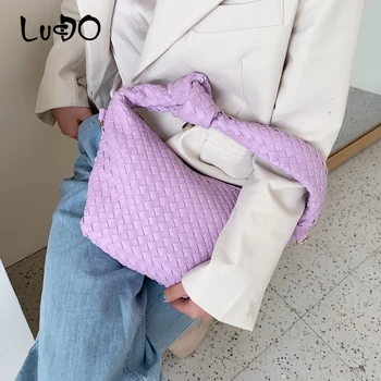 Underarm Bags 2020 Ladies New Handbag Clutch Women pu Leather Solid Color Weaving Clouds Shoulder Bag Small Totes Sac A Main
Underarm Bags 2020 Ladies New Handbag Clutch Women pu Leather Solid Color Weaving Clouds Shoulder Bag Small Totes Sac A Main