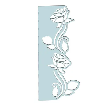 YaMinSanNiO Flower Metal Cutting Dies 2020 Rectangle Frame Dies Scrapbooking Card Album Embossing Stencil Craft Die Cut Template