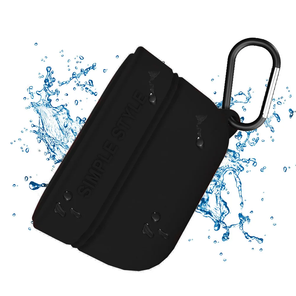Earphone Accessories Silicone Protective Case Holder Waterproof Anti Collision With Carabiner Storage Solid For Sony WF 1000XM3
Earphone Accessories Silicone Protective Case Holder Waterproof Anti Collision With Carabiner Storage Solid For Sony WF 1000XM3