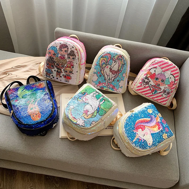 2019 New Style Girl Backpack Fashion Cute Sequin Nursing Casual Travel CUHK Boy Girl Backpack
2019 New Style Girl Backpack Fashion Cute Sequin Nursing Casual Travel CUHK Boy Girl Backpack