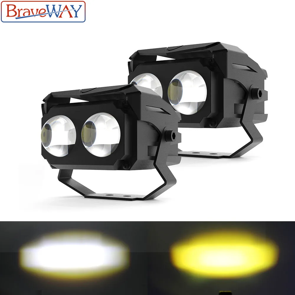 BraveWay 3" Super Bright Offroad LED Work Light Bar Spot Flood Beam DRL 4x4 LED Light ATV LED Bar For Lada 4WD Truck Car SUV
BraveWay 3" Super Bright Offroad LED Work Light Bar Spot Flood Beam DRL 4x4 LED Light ATV LED Bar For Lada 4WD Truck Car SUV