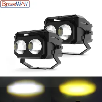 BraveWay 3" Super Bright Offroad LED Work Light Bar Spot Flood Beam DRL 4x4 LED Light ATV LED Bar For Lada 4WD Truck Car SUV
BraveWay 3" Super Bright Offroad LED Work Light Bar Spot Flood Beam DRL 4x4 LED Light ATV LED Bar For Lada 4WD Truck Car SUV