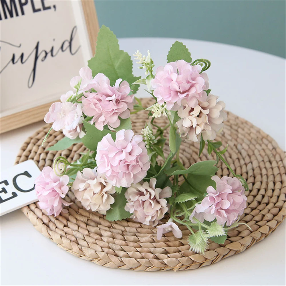 Artificial Flower Small 5 Fork Spring Lucky Ball Fake Flower Home Decoration Set Flower Handmade Living Room Bedroom Decoration
Artificial Flower Small 5 Fork Spring Lucky Ball Fake Flower Home Decoration Set Flower Handmade Living Room Bedroom Decoration