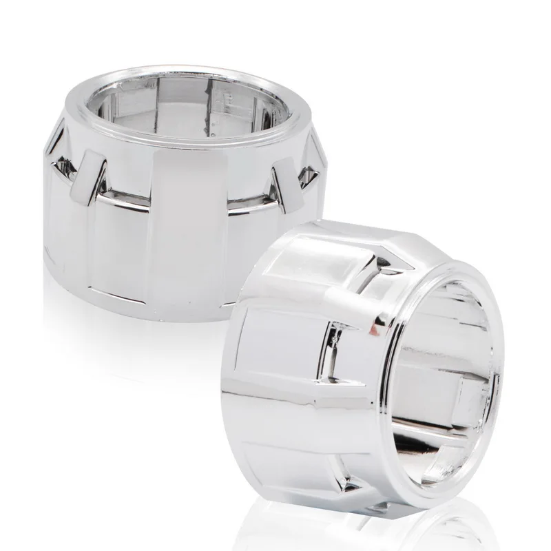 1Pair 2.5Inch Crown Mask Shroud Accessories for H1 H7 H4 Car HID Bixenon Headlight Not Include Angel Eyes and Projector Lens
1Pair 2.5Inch Crown Mask Shroud Accessories for H1 H7 H4 Car HID Bixenon Headlight Not Include Angel Eyes and Projector Lens