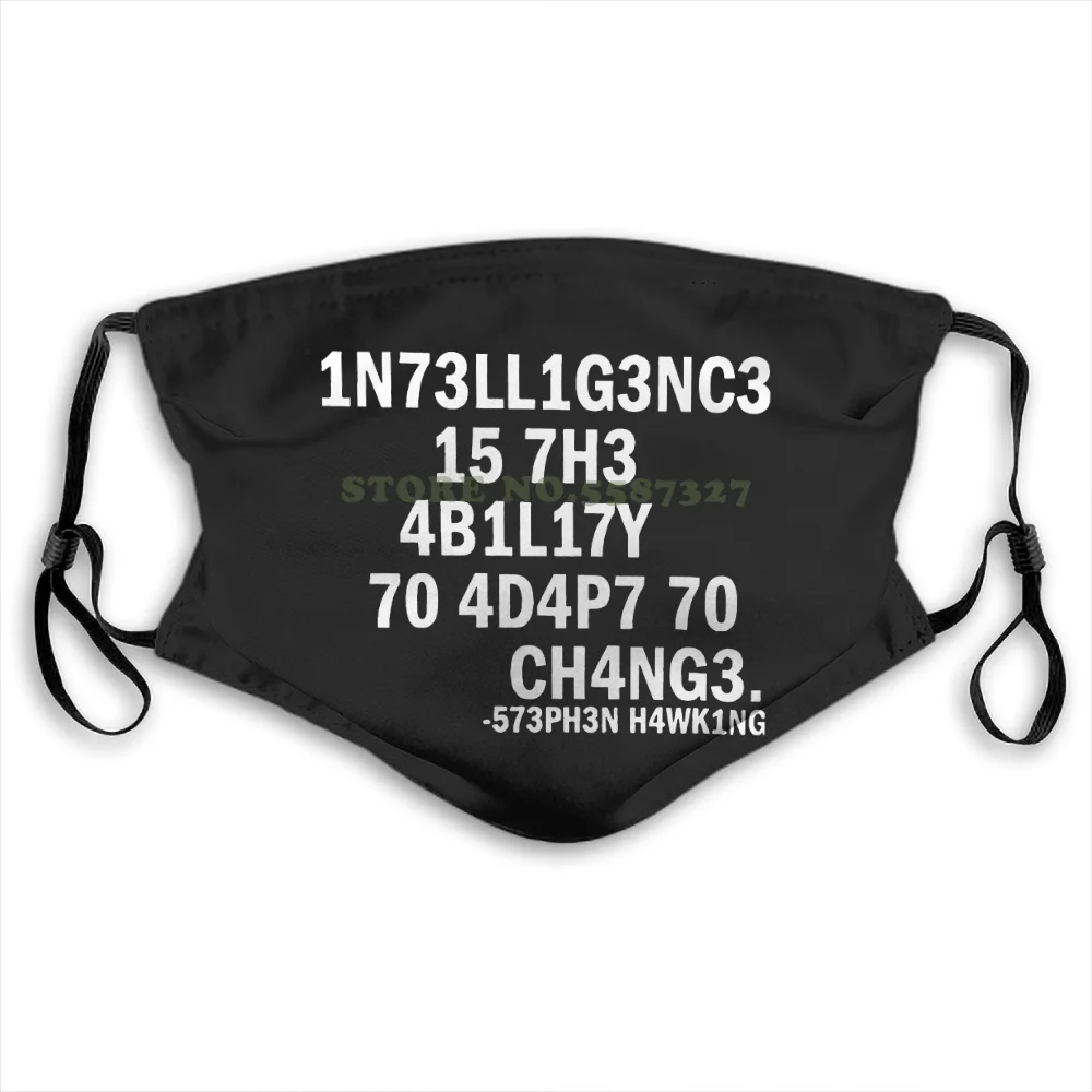 Популярные Моющиеся маски для лица H4Wk1Ng 1N73Ll1G3Nc3 15 7H3 4B1L17Y 70 4D4P7 Ch4Ng3
Популярные Моющиеся маски для лица H4Wk1Ng 1N73Ll1G3Nc3 15 7H3 4B1L17Y 70 4D4P7 Ch4Ng3