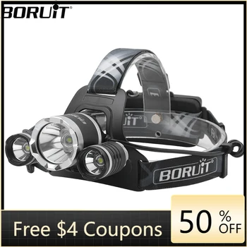 RJ-3000plus XML-T6 LED Headlamp 4-Mode Rechargeable Headlight 10000lumen Waterproof Head Torch Camping Hunting Flashlight
RJ-3000plus XML-T6 LED Headlamp 4-Mode Rechargeable Headlight 10000lumen Waterproof Head Torch Camping Hunting Flashlight