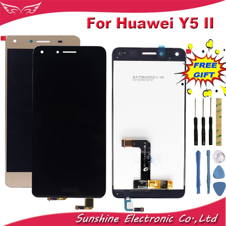 Good Quality LCD For Huawei Y5-2 Huawei Y5 II LCD Display With Touch Screen Sensor Complete Assembly
Good Quality LCD For Huawei Y5-2 Huawei Y5 II LCD Display With Touch Screen Sensor Complete Assembly