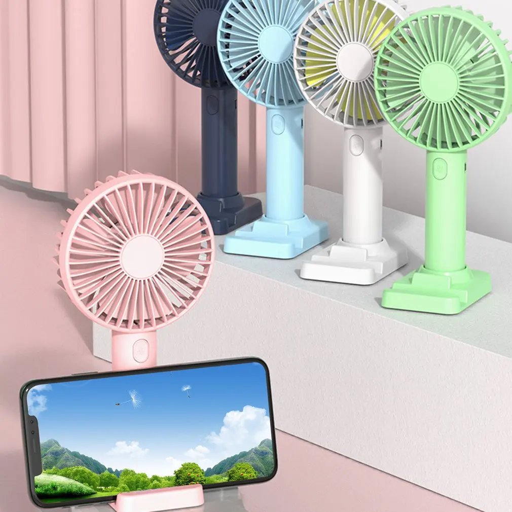 Portable Handheld Usb Multi-angle Free Adjustment Fan Portable Small Fan With Mobile Phone Stand Function
Portable Handheld Usb Multi-angle Free Adjustment Fan Portable Small Fan With Mobile Phone Stand Function
