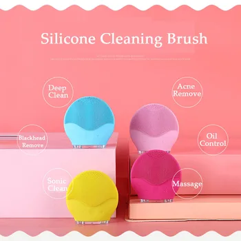 Ultrasonic Vibration Facial Cleansing Physical Cleaning Face Washer Blackhead Remove Facial Massage Skin Rejuvenation USB Charge
Ultrasonic Vibration Facial Cleansing Physical Cleaning Face Washer Blackhead Remove Facial Massage Skin Rejuvenation USB Charge