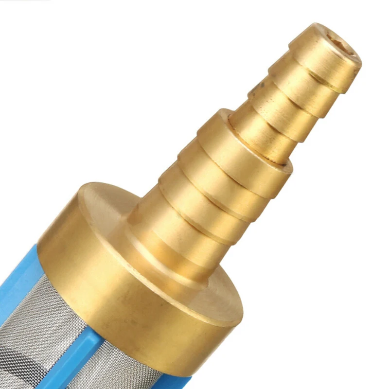 3/4 1/2 Pressure Washer Hose Water Suction Strainer Pickup Filter Car Cleaning High Quality Hot Selling
3/4 1/2 Pressure Washer Hose Water Suction Strainer Pickup Filter Car Cleaning High Quality Hot Selling