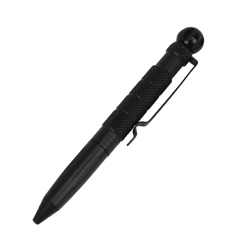 Multi-function Tactical Self Defense Pen Glass Breaker Outdoor Survival EDC Tool Aluminum Alloy Ballpoint Pen For Self-defense
Multi-function Tactical Self Defense Pen Glass Breaker Outdoor Survival EDC Tool Aluminum Alloy Ballpoint Pen For Self-defense