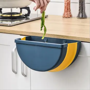 Multi function folding trash can lazy kitchen hanging trash can box mini large capacity wall hanging storage box
Multi function folding trash can lazy kitchen hanging trash can box mini large capacity wall hanging storage box