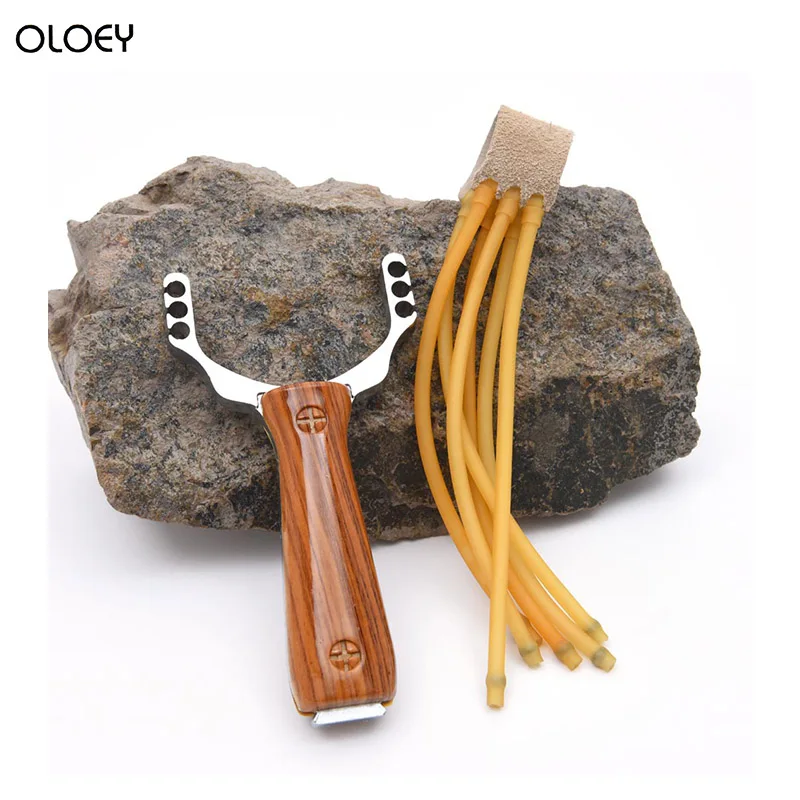 Powerful Sling Shot Wood Hunting Rubber Band Powerful For Outdoor Shooting Fishing Catapult Crossbow Hunting Bow
Powerful Sling Shot Wood Hunting Rubber Band Powerful For Outdoor Shooting Fishing Catapult Crossbow Hunting Bow