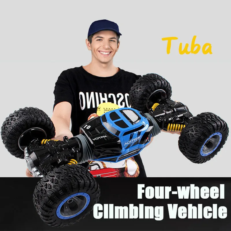 1:16 Remote Control Stunt Twisting 4WD Drive Climbing Car 2.4G Radio-controlled Machine RC Cars Dual Mode Stunt Off-road Vehicle
1:16 Remote Control Stunt Twisting 4WD Drive Climbing Car 2.4G Radio-controlled Machine RC Cars Dual Mode Stunt Off-road Vehicle