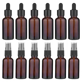 12pcs Essential Oil Bottles Refillable Useful Portable Dropper Bottles Perfume Bottles Glass Bottle for Travel Outdoor Home
12pcs Essential Oil Bottles Refillable Useful Portable Dropper Bottles Perfume Bottles Glass Bottle for Travel Outdoor Home