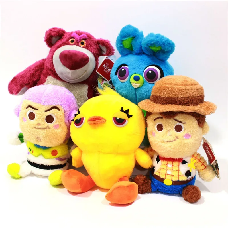 Игрушка Disney клубничный Медведь кукла Вуди бас светящийся кролик плюшевая