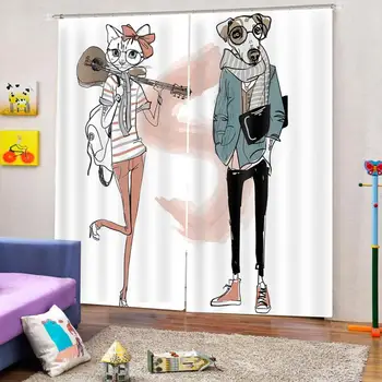 Photo 3D Curtains for Living Room Window curtains personality curtain blackout curtains
Photo 3D Curtains for Living Room Window curtains personality curtain blackout curtains