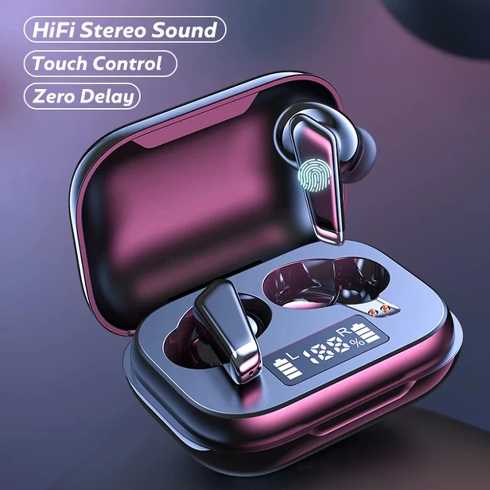 YurKem Mini TWS Wireless Headphone Bluetooth Earphone With Mic Sport Waterproof Headset Touch Control Music Gaming Earbud
YurKem Mini TWS Wireless Headphone Bluetooth Earphone With Mic Sport Waterproof Headset Touch Control Music Gaming Earbud