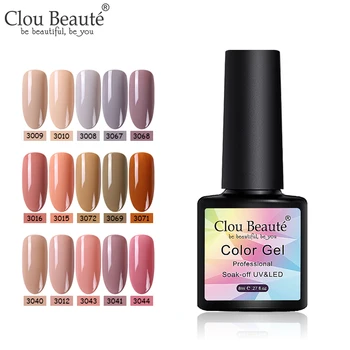 Clou Beaute Gel Nail Polish Pure Color Semi Permanent Base Top Need Soak Off Nail Art Gel Varnish Manicure Gellak Nude Gelpolish
Clou Beaute Gel Nail Polish Pure Color Semi Permanent Base Top Need Soak Off Nail Art Gel Varnish Manicure Gellak Nude Gelpolish