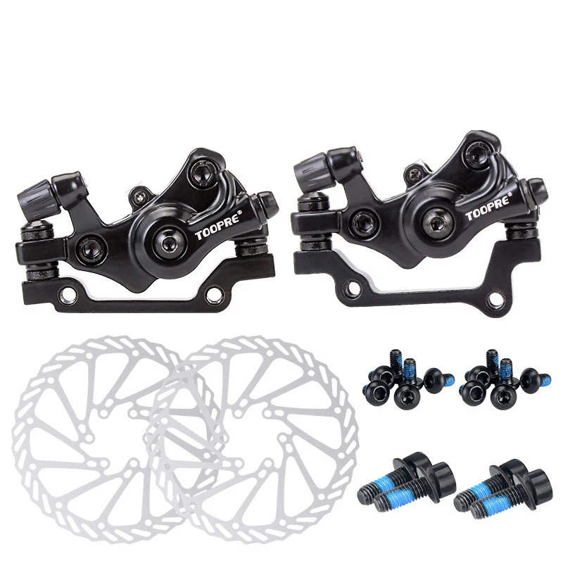 Bicycle Mechanical bike Disc Brake F160 R160 MTB Road Bicycle Brake Caliper Bilateral Aluminum Alloy Bike Parts Accessories
Bicycle Mechanical bike Disc Brake F160 R160 MTB Road Bicycle Brake Caliper Bilateral Aluminum Alloy Bike Parts Accessories