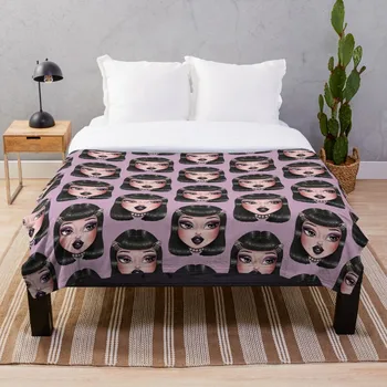 Goth Bratz Throw Blanket Soft Sherpa Blanket Bed Sheet Single Knee Blanket Office Nap Blanket
Goth Bratz Throw Blanket Soft Sherpa Blanket Bed Sheet Single Knee Blanket Office Nap Blanket