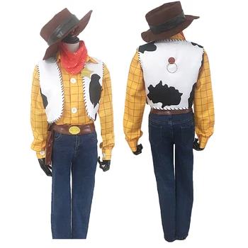 Woody Cosplay Costume Halloween Cosplay Costume Cowboy Mascot Costume Suit Woody Costume Custom Made
Woody Cosplay Costume Halloween Cosplay Costume Cowboy Mascot Costume Suit Woody Costume Custom Made