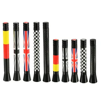 Car Styling Union Jack Car Roof Radio Aerial fm Antenna Antena for Mini Cooper S JCW R55 R56 R57 R60 F55 F56
Car Styling Union Jack Car Roof Radio Aerial fm Antenna Antena for Mini Cooper S JCW R55 R56 R57 R60 F55 F56