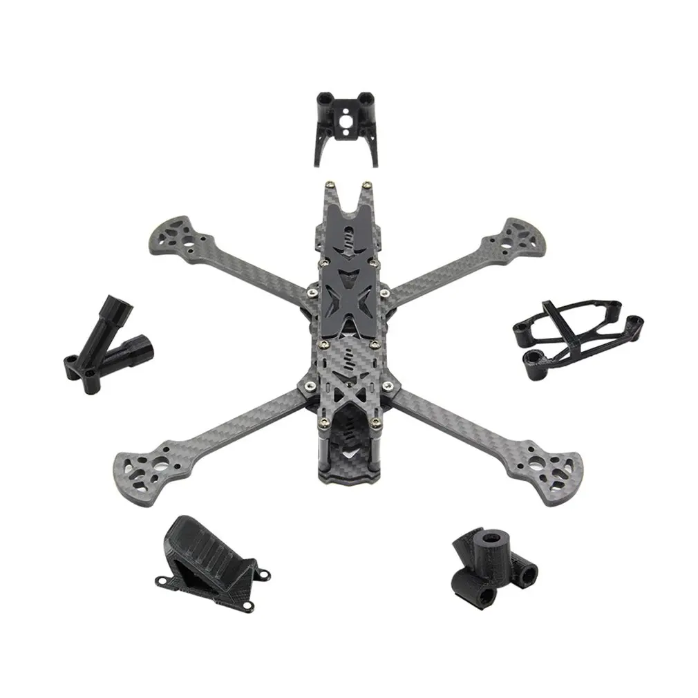 HGLRC SectorV2 HD Freestyle 3K Carbon Fiber Frame Kit 5 Inch / 6 Inch / 7 Inch Wheelbase for RC Drone FPV Accessories
HGLRC SectorV2 HD Freestyle 3K Carbon Fiber Frame Kit 5 Inch / 6 Inch / 7 Inch Wheelbase for RC Drone FPV Accessories