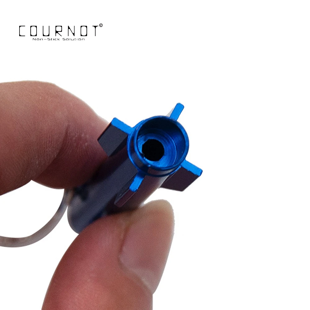 COURNOT Rocket Aluminum One Hitter Bat w/ Spring 74MM Metal Smoking Herb Pipe Cigarette Dugout Pipes Tobacco Pipes Accessories
COURNOT Rocket Aluminum One Hitter Bat w/ Spring 74MM Metal Smoking Herb Pipe Cigarette Dugout Pipes Tobacco Pipes Accessories