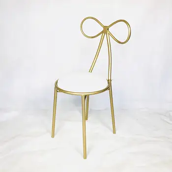 Nordic Creative Butterfly Chair Simple Girl Heart Theme Restaurant Chair Beauty Makeup Chair Dressing Golden Chair Stool
Nordic Creative Butterfly Chair Simple Girl Heart Theme Restaurant Chair Beauty Makeup Chair Dressing Golden Chair Stool
